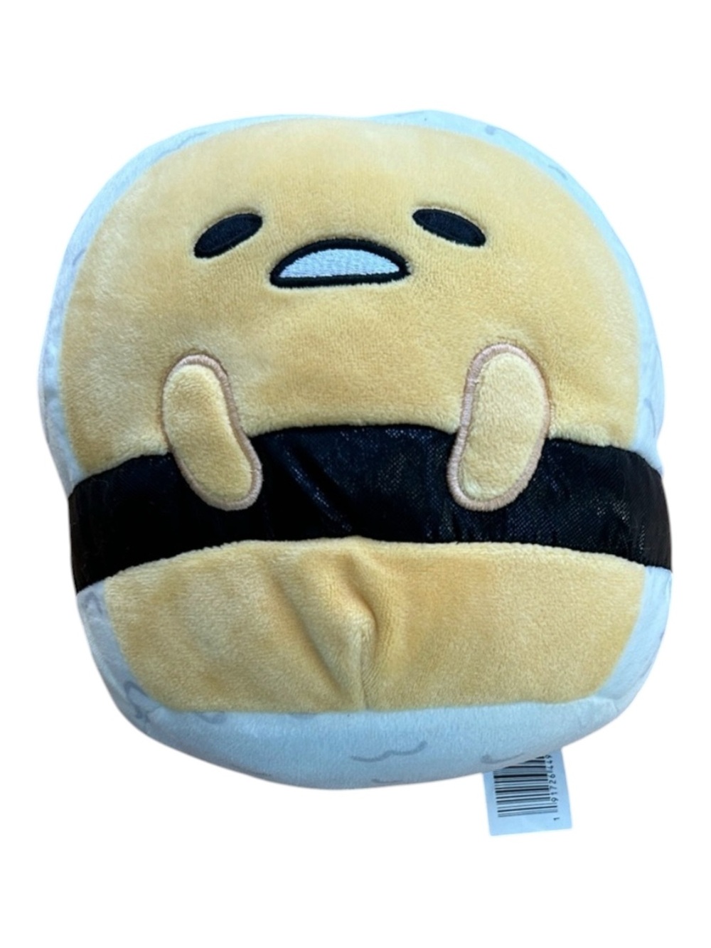 Gudetama Sanrio Sushi‎ Roll 6" Squishmallow 2022 Plush KellyToy